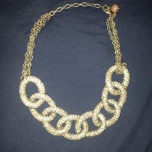 Pave Chain link Necklace